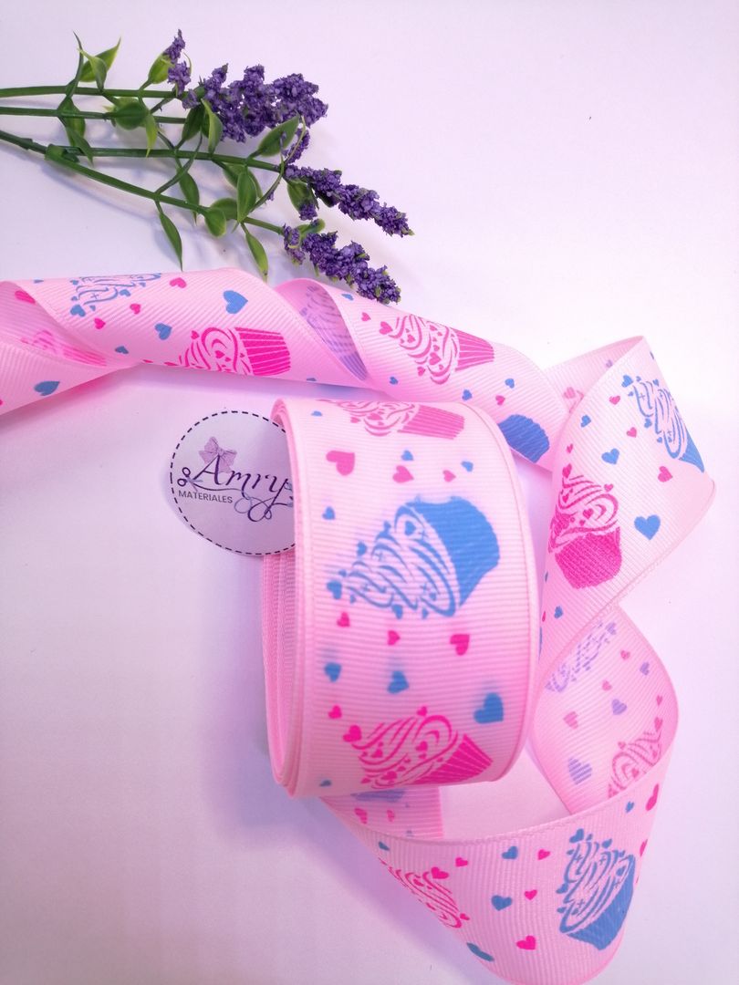 Estam. 3.8cm Faya Estampada