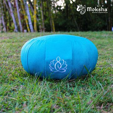 Imagen del producto Zafu Flor Turquesa