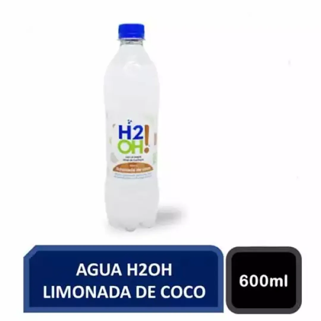 H2OH LIMONADA COCO*600ML