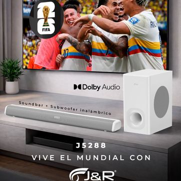 Soundbar + Subwoofer 6.5" Inalámbrico - imagen 1