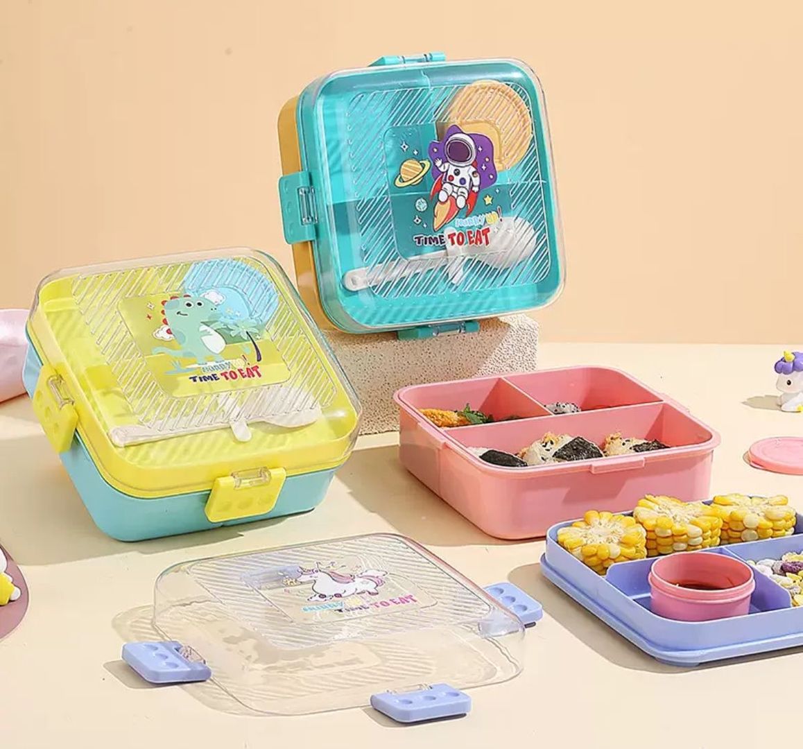 Portacomida infantil de lujo 