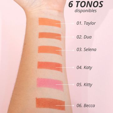 RUBOR EN POLVO ANI-K  - imagen 2