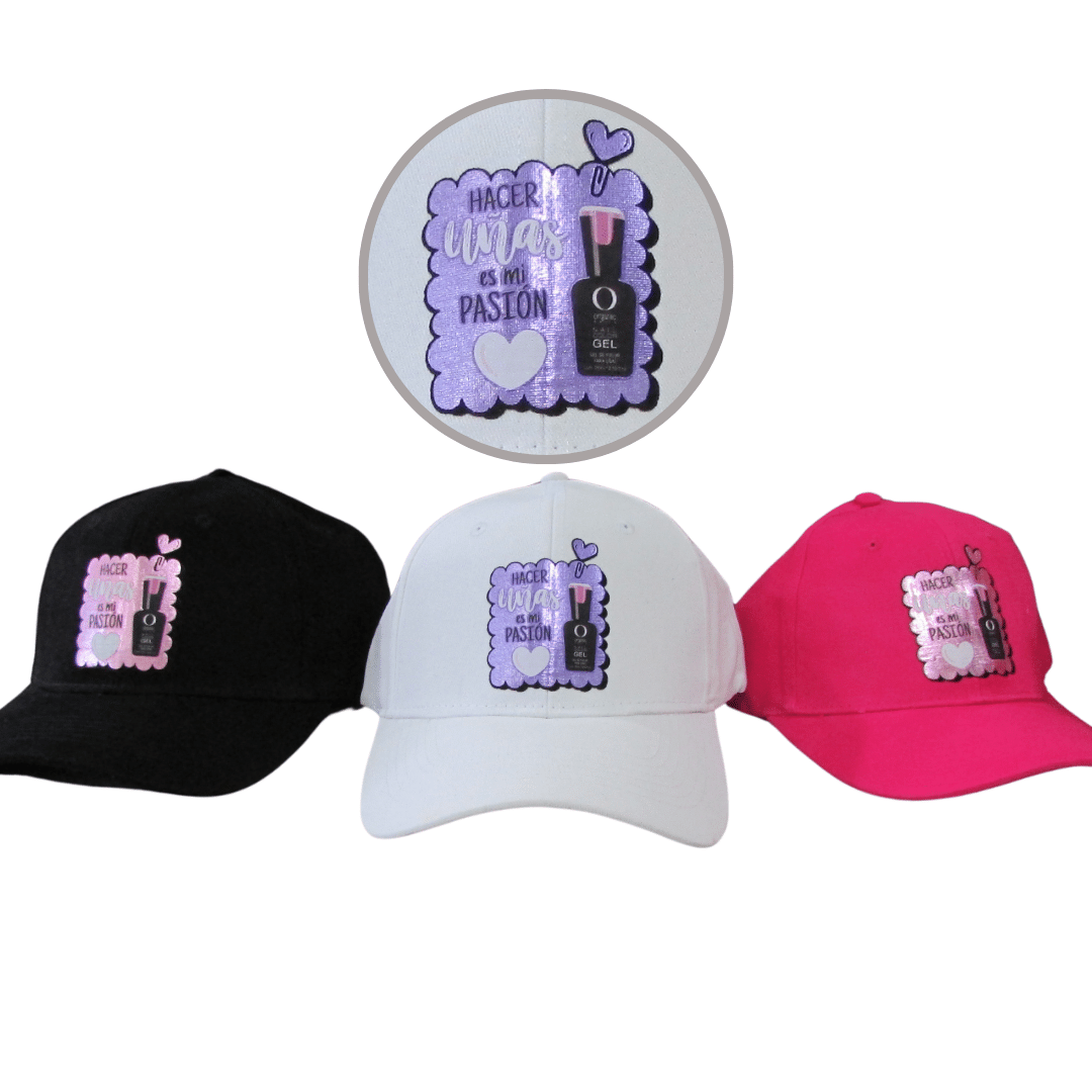 GORRA COLOR GEL (750 PUNTOS)