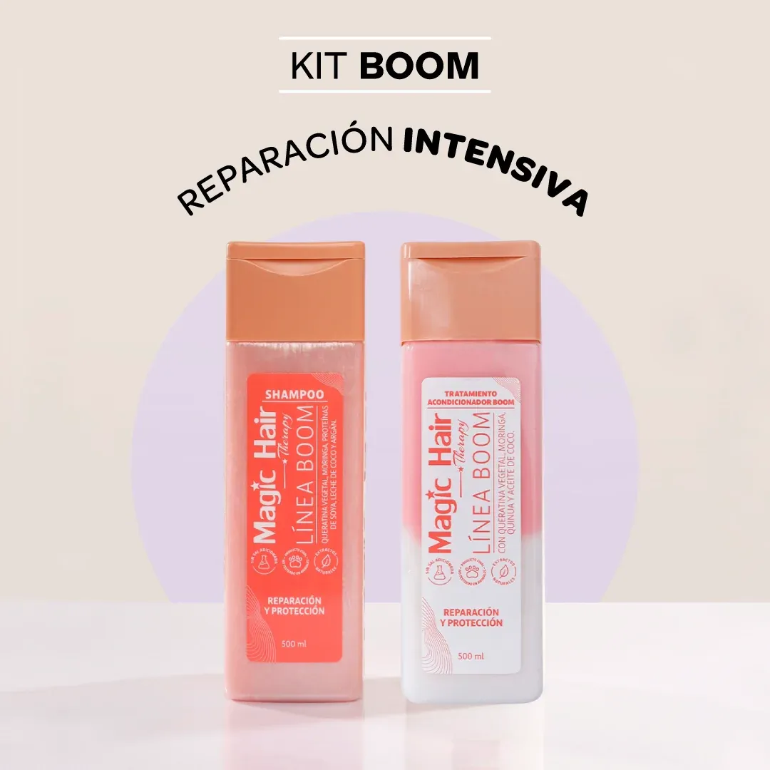 Kit boom reparación intensiva 