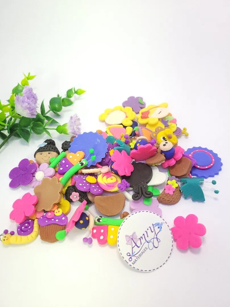 Kit 50 Und. Surtidas 