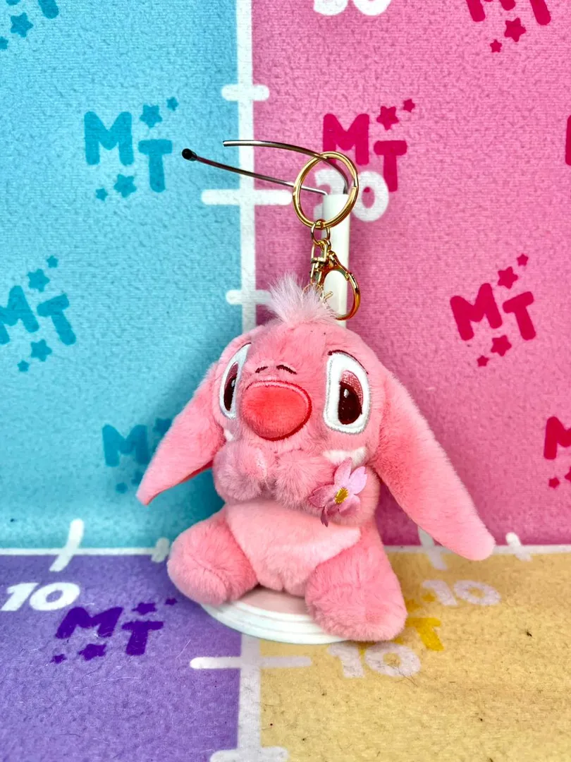 Llavero Ángela flor