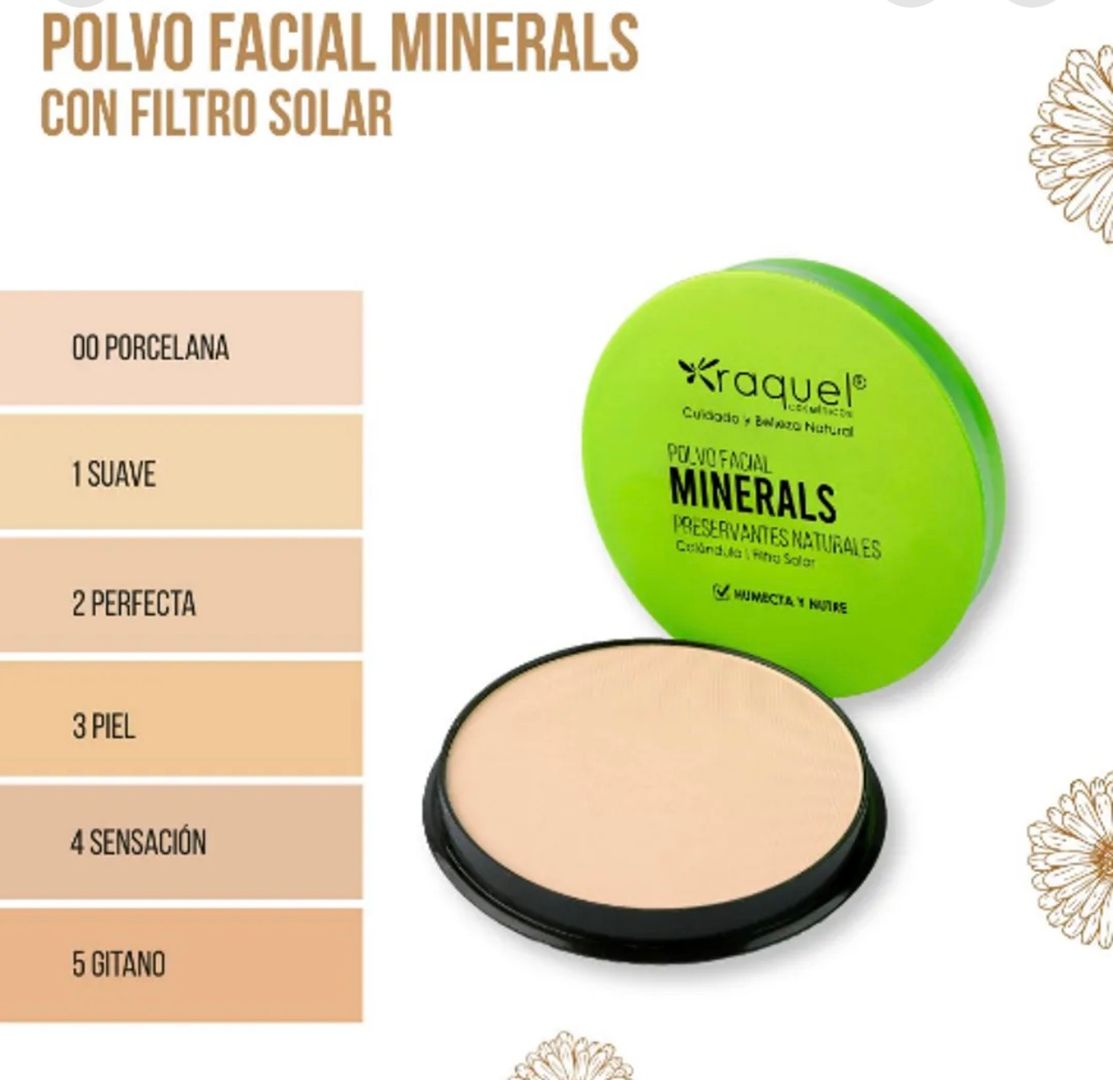 Polvo compacto Raquel 