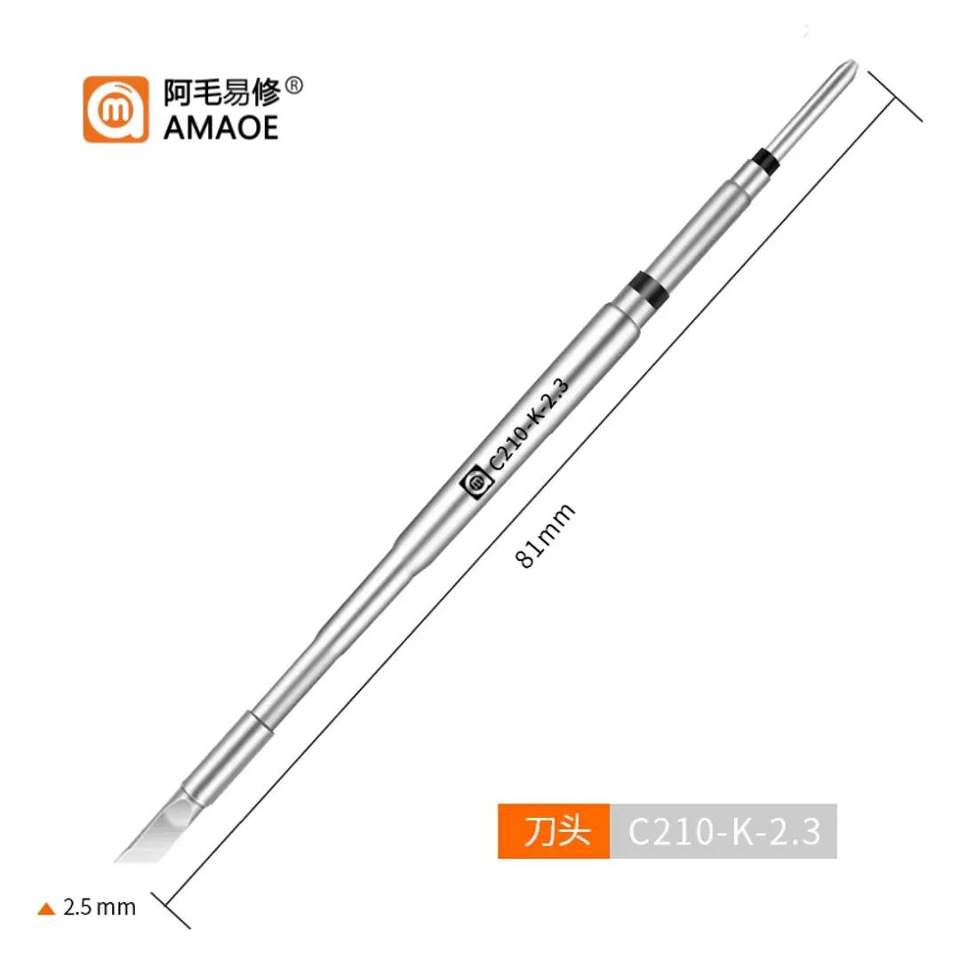 PUNTA CAUTIN PLANA AMAOE C210-K 2.3