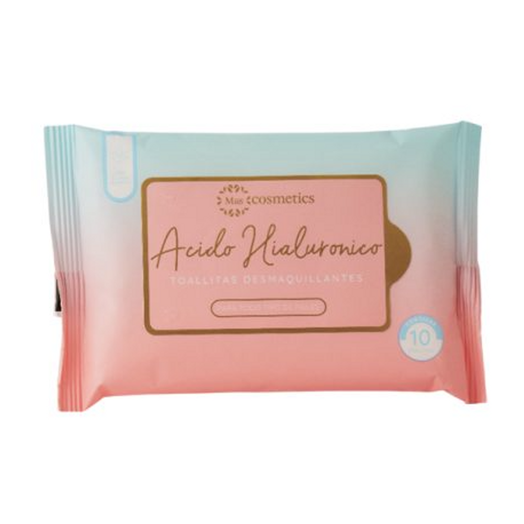 TOALLITAS DESMAQUILLANTES X 10 MIIS COSMETICS
