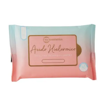 TOALLITAS DESMAQUILLANTES X 10 MIIS COSMETICS - imagen 1