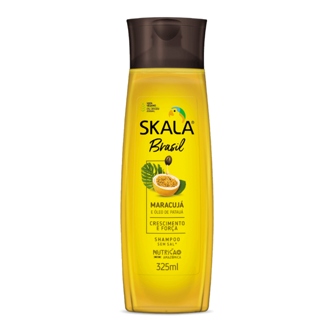 SHAMPOO MARACUJA 325ML SKALA