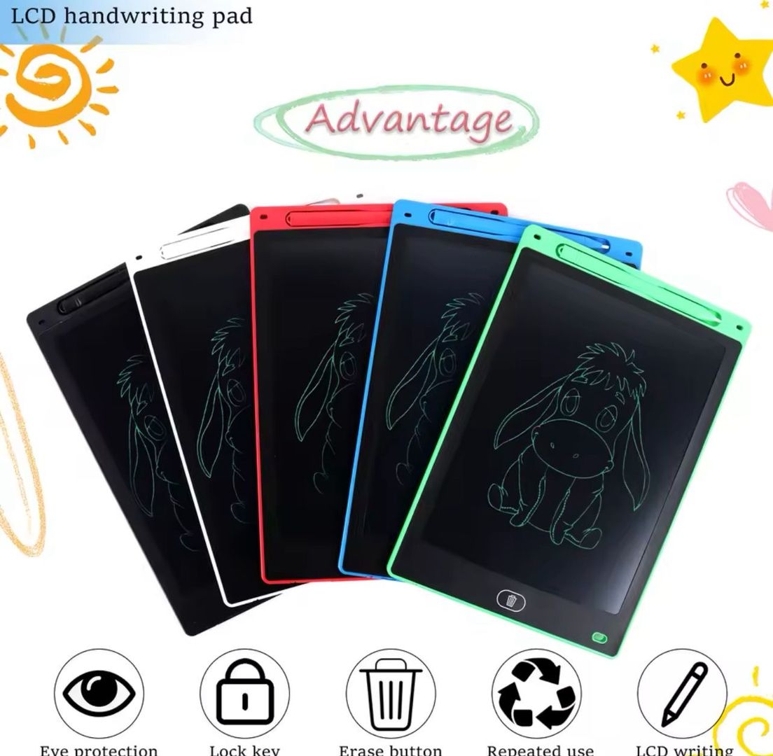 Espectacular tabletas mágicas LCD 10” ,portátil ,para dibujo. 