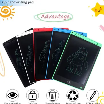 Espectacular tabletas mágicas LCD 10” ,portátil ,para dibujo.  - imagen 1