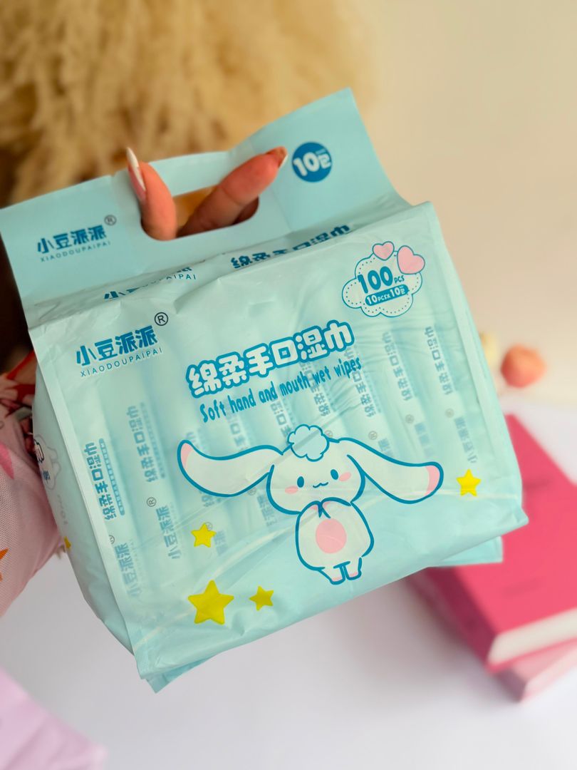 PAÑITOS HUMEDOS GRANDES CINNAMOROLL