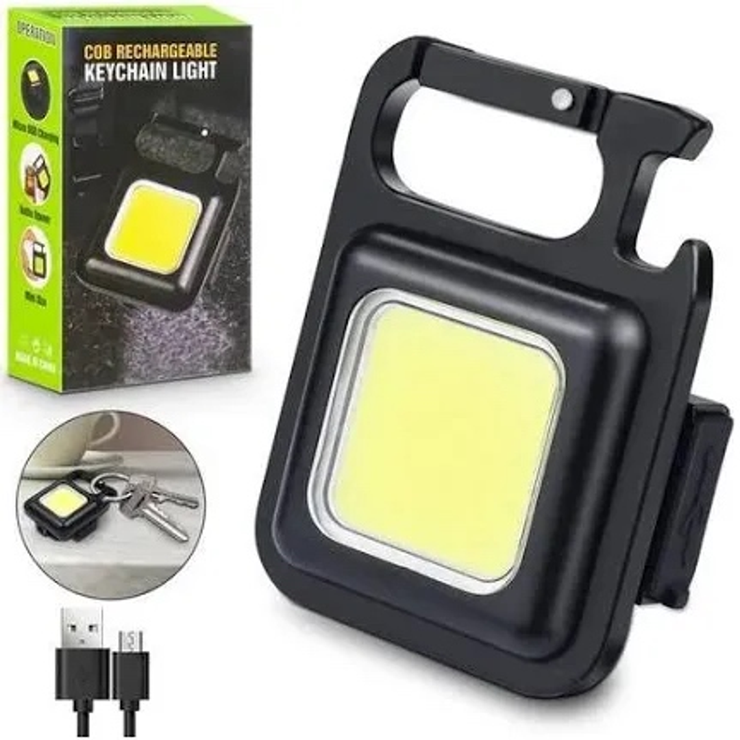 Mini Linterna cuadrada led