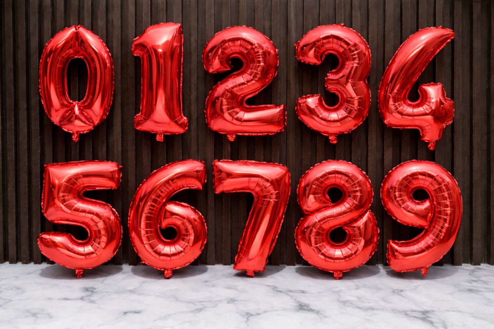 GLOBO FOIL 16” ROJO