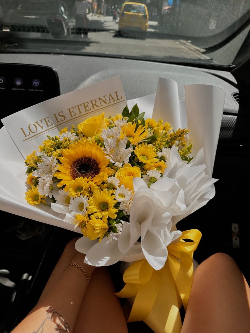 Bouquet coreano Sunshine