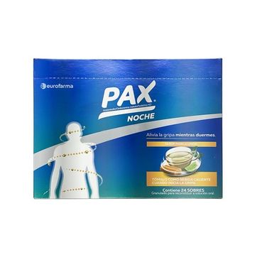 Imagen del producto PAX NOCHE PANELA LIMON SOBRE