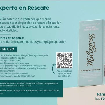 Imagen del producto RESCATE INSTANTANEO