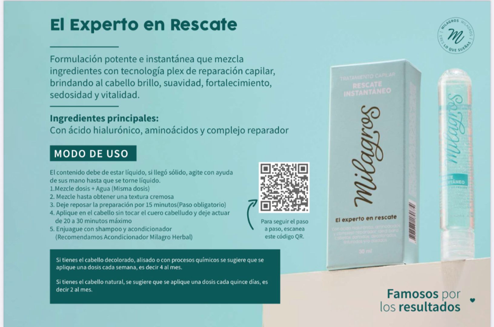 RESCATE INSTANTANEO