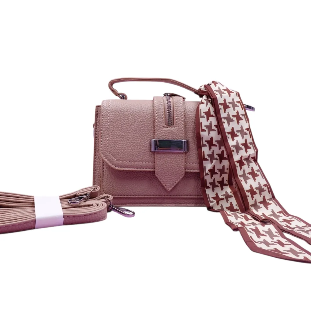 BOLSO ELEGANTE DAMA BROCHE CIERRE FS-57