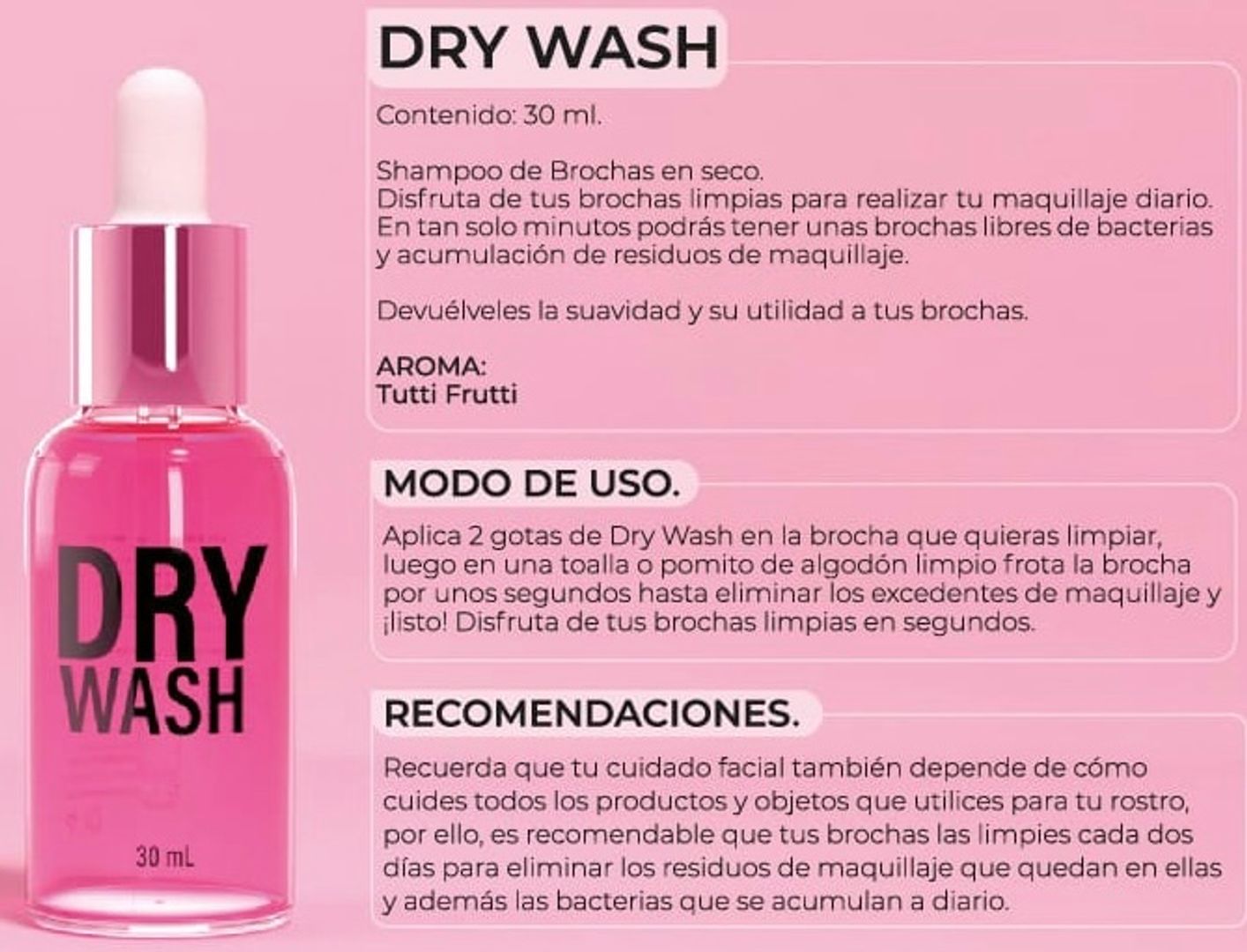 DRY WASH