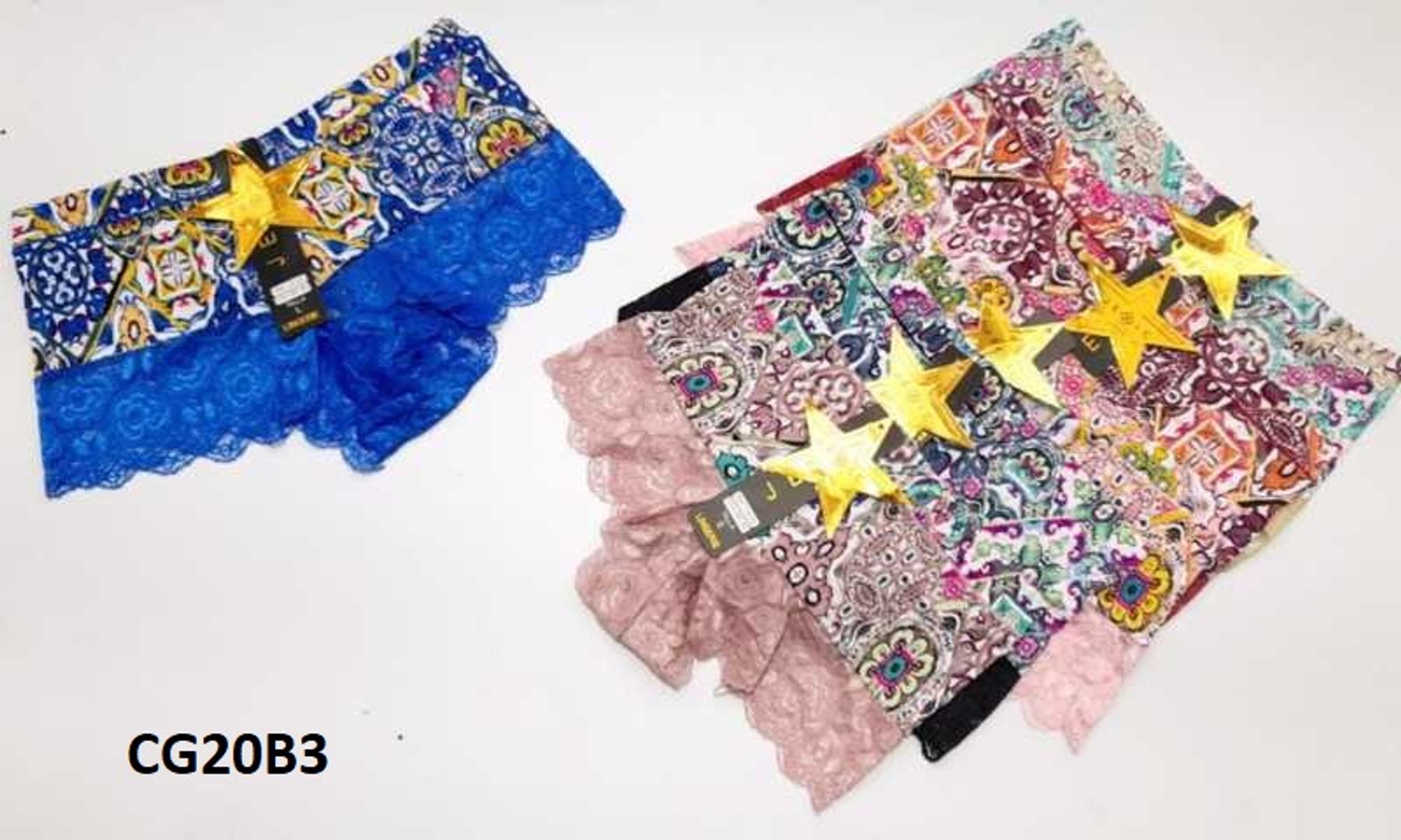 CACHETEROS DE ENCAJE 