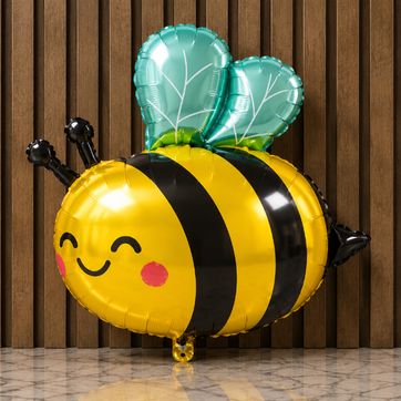 Imagen del producto GLOBO METALIZADO ABEJITA 65 x 81 CM