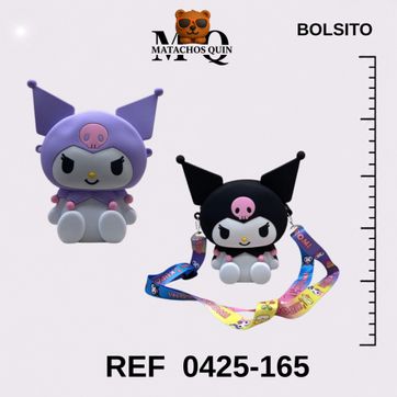 BOLSITO DE SILICONA DE KUROMI SURTIDO - imagen 1