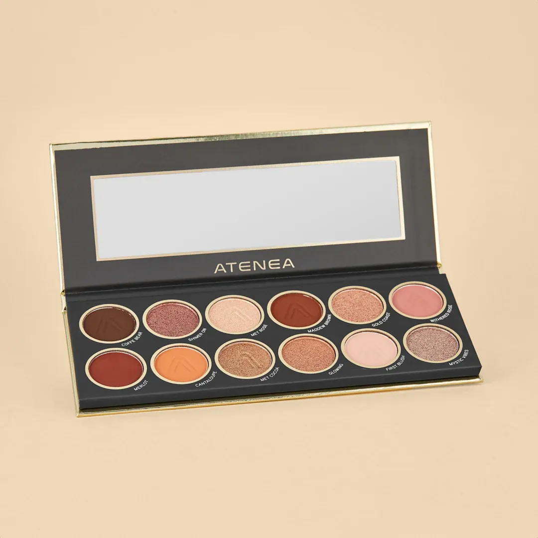 PALETA DE SOMBRAS X12 1ST SCENE ATENEA