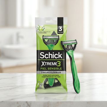 Imagen del producto Afeitadora Schick Xtreme 3 Aloe Vera 1 Unidad