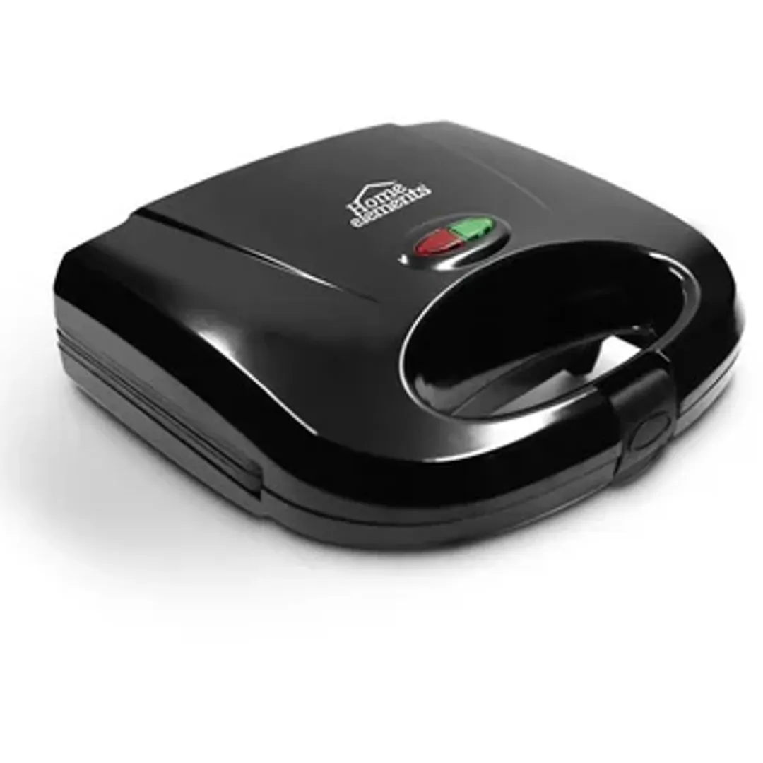 SANDUCHERA ELEC 2PUESTOS SM117N NEGRA HOME ELEMENT