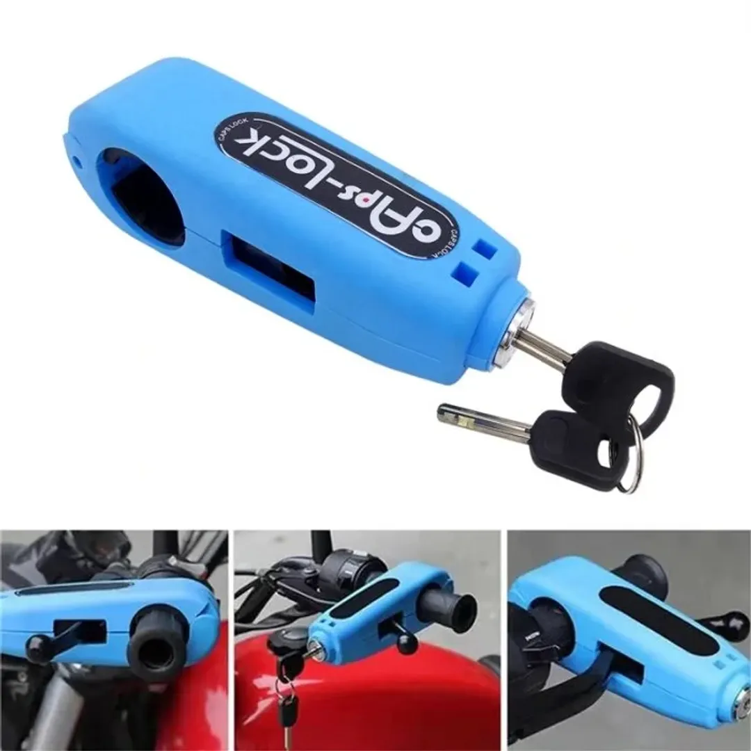 CANDADO DE FRENO PARA MOTO MANILAR DRZ2380