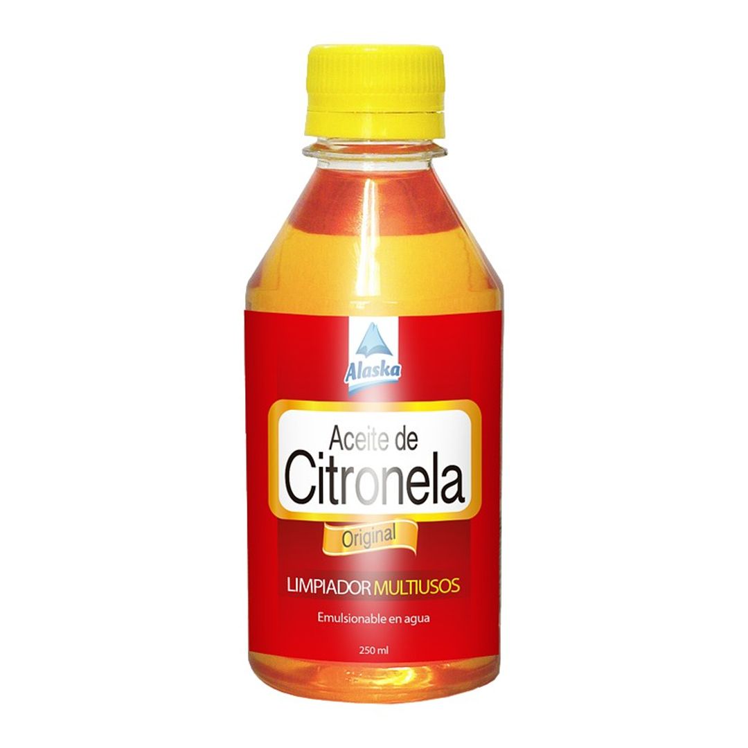 ACEITE DE CITRONELA ALASKA X 250 ML