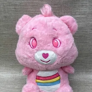 Imagen del producto OSO CARIÑOSITO (ROSA) 30 CM
