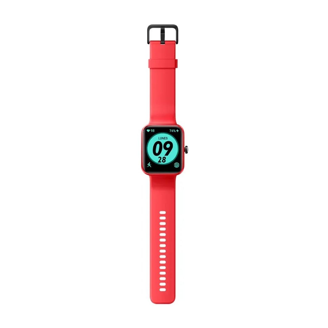 Smartwatch Kalley K Watch 2 (38mm) Rojo 