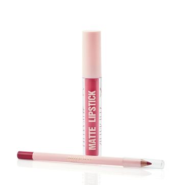 KIT DÚO LABIAL Y DELINEADOR DE LABIOS ANYELUZ - imagen 1