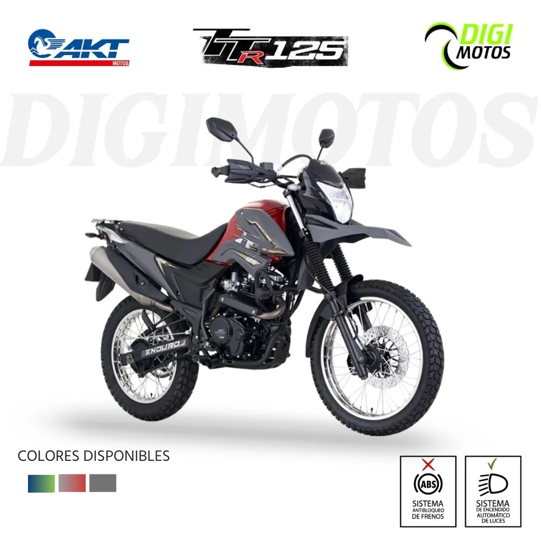 TTR 125 E