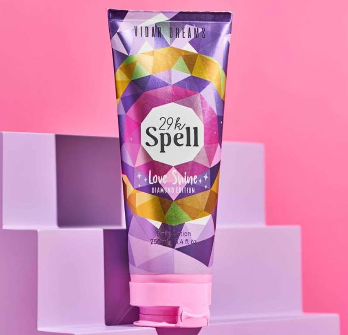 CREMA SHIMMER LOVE SHINE 29K SPELL VIDAN DREAMS