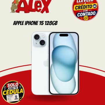 Imagen del producto Apple iPhone 15 128GB