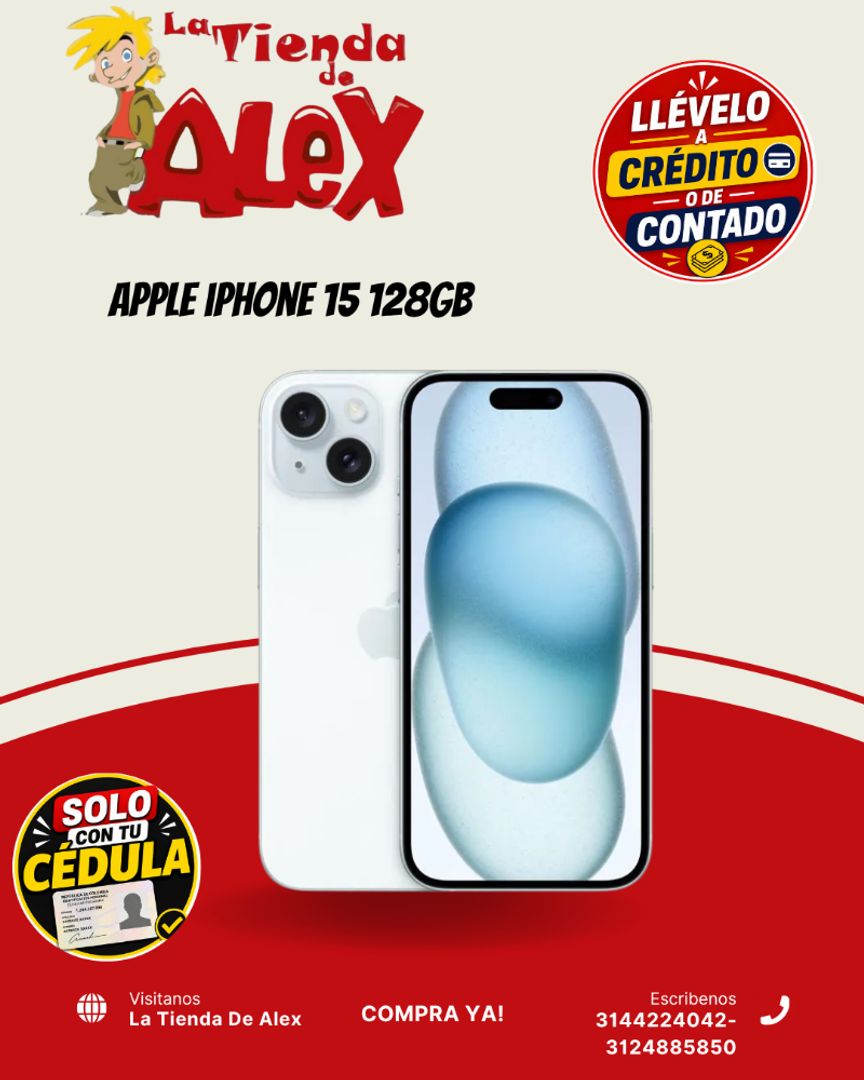Apple iPhone 15 128GB