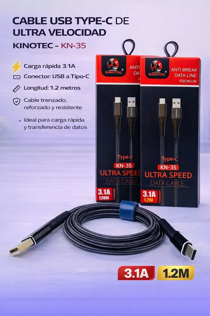 Cable Kinotec KN-35 TC