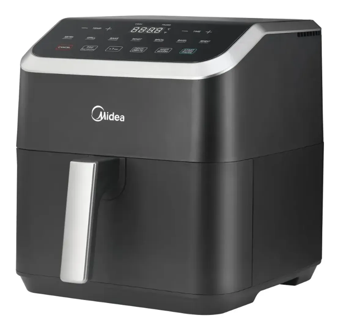 FREIDORA DE AIRE MIDEA DIGITAL 5.5 LTS ANTIADHERENTE