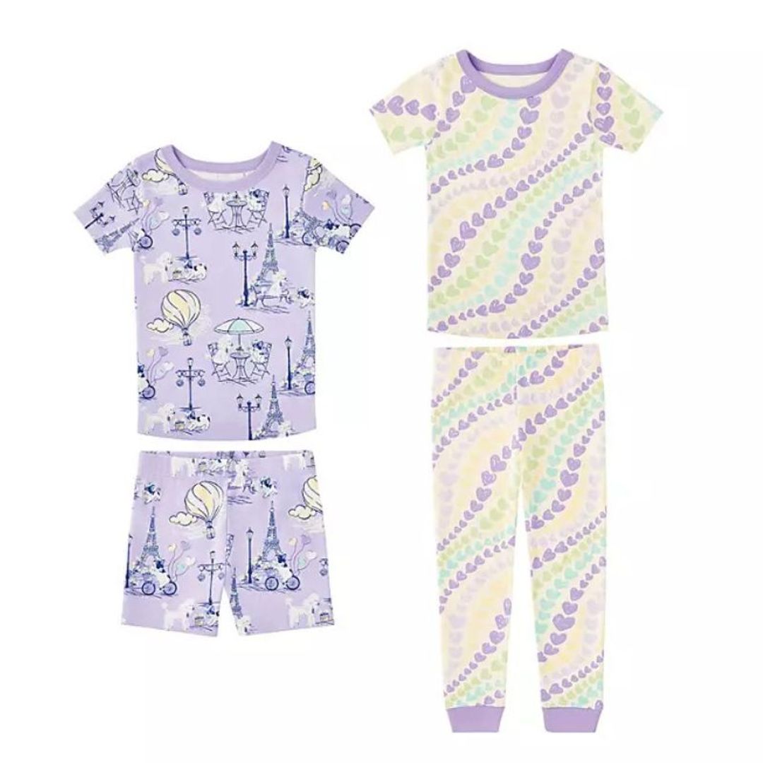4 Set 2 Pijamas MEMBERS MARK