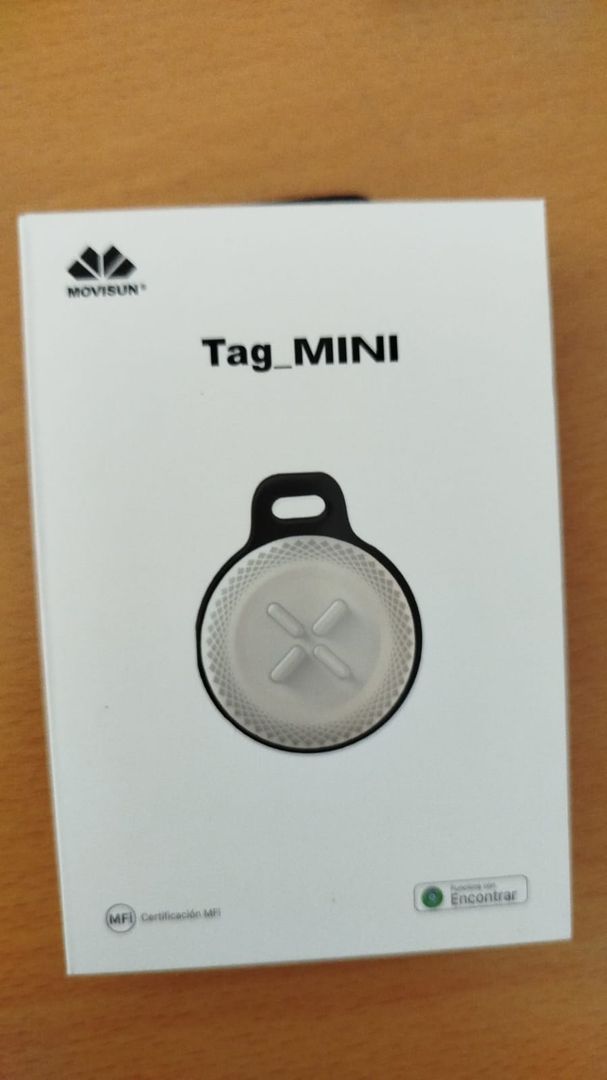 TAG MINI GPS MOVISUN 