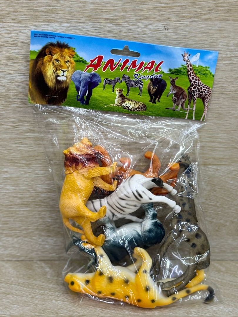 310 ANIMALES DE LA SELVA