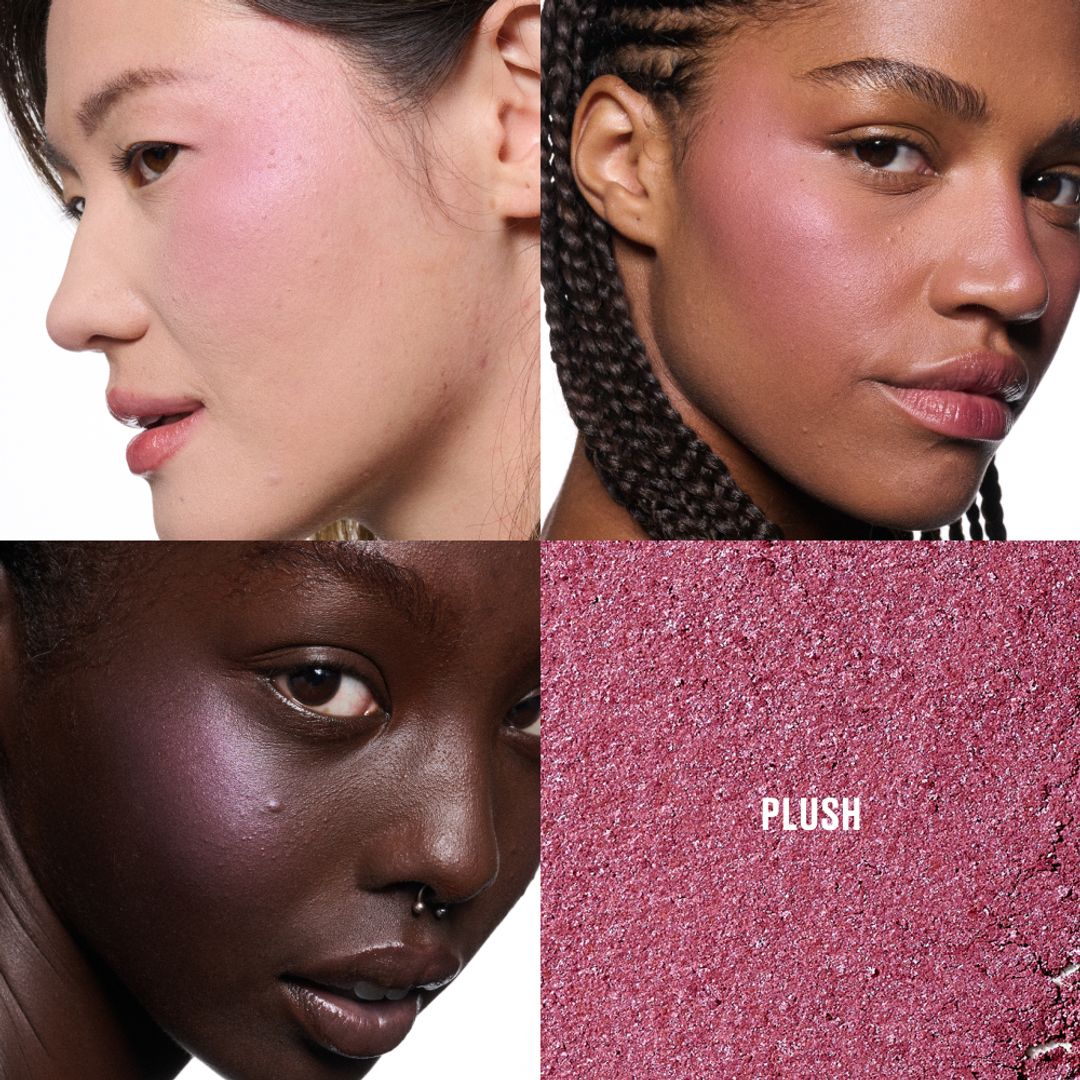 SKINFINISH COLORSTRUCK BLUSH - PLUSH 