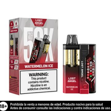 Imagen del producto Lost Angel Watermelon Ice 50.000 Puffs