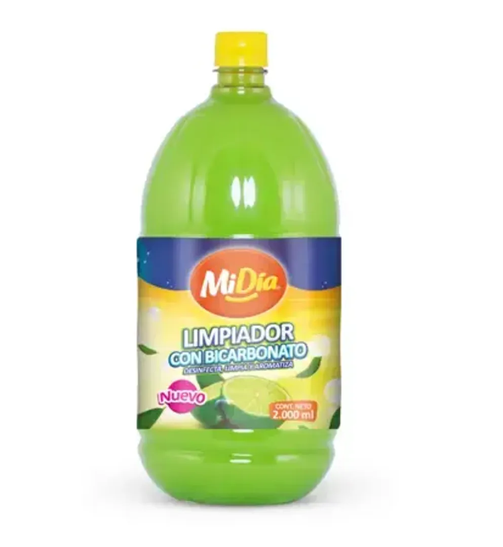 LIMPIADOR BICARBONATO MIDIA X 2.000 ML