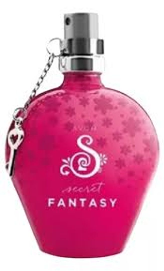 SECRET FANTASY AVON,50ML, FEMENINO